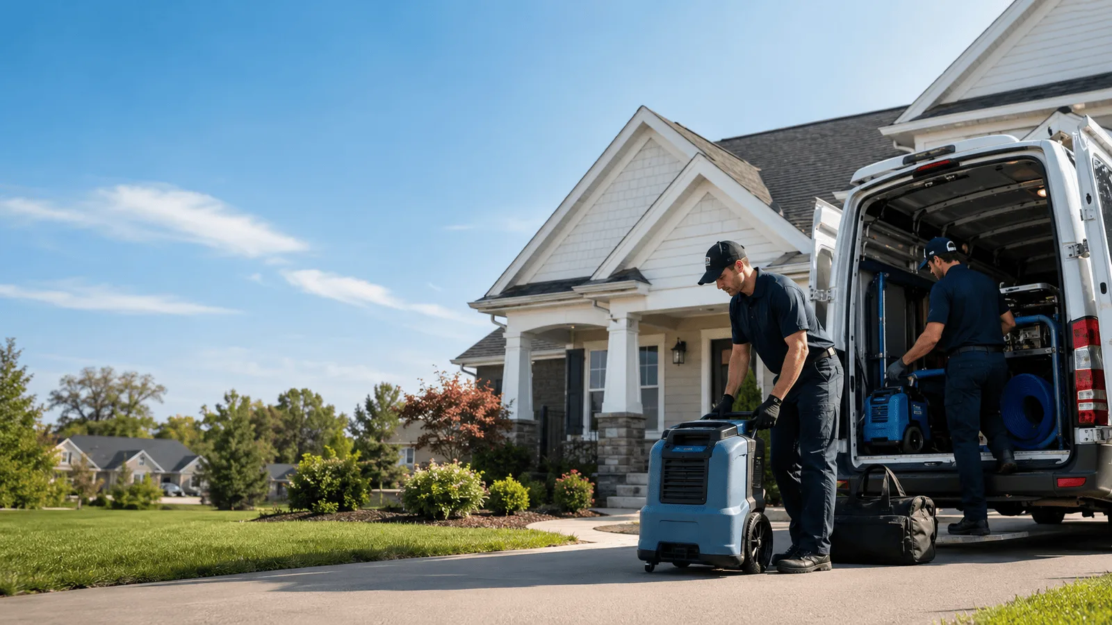 Mold Remediation in Mineral, CA